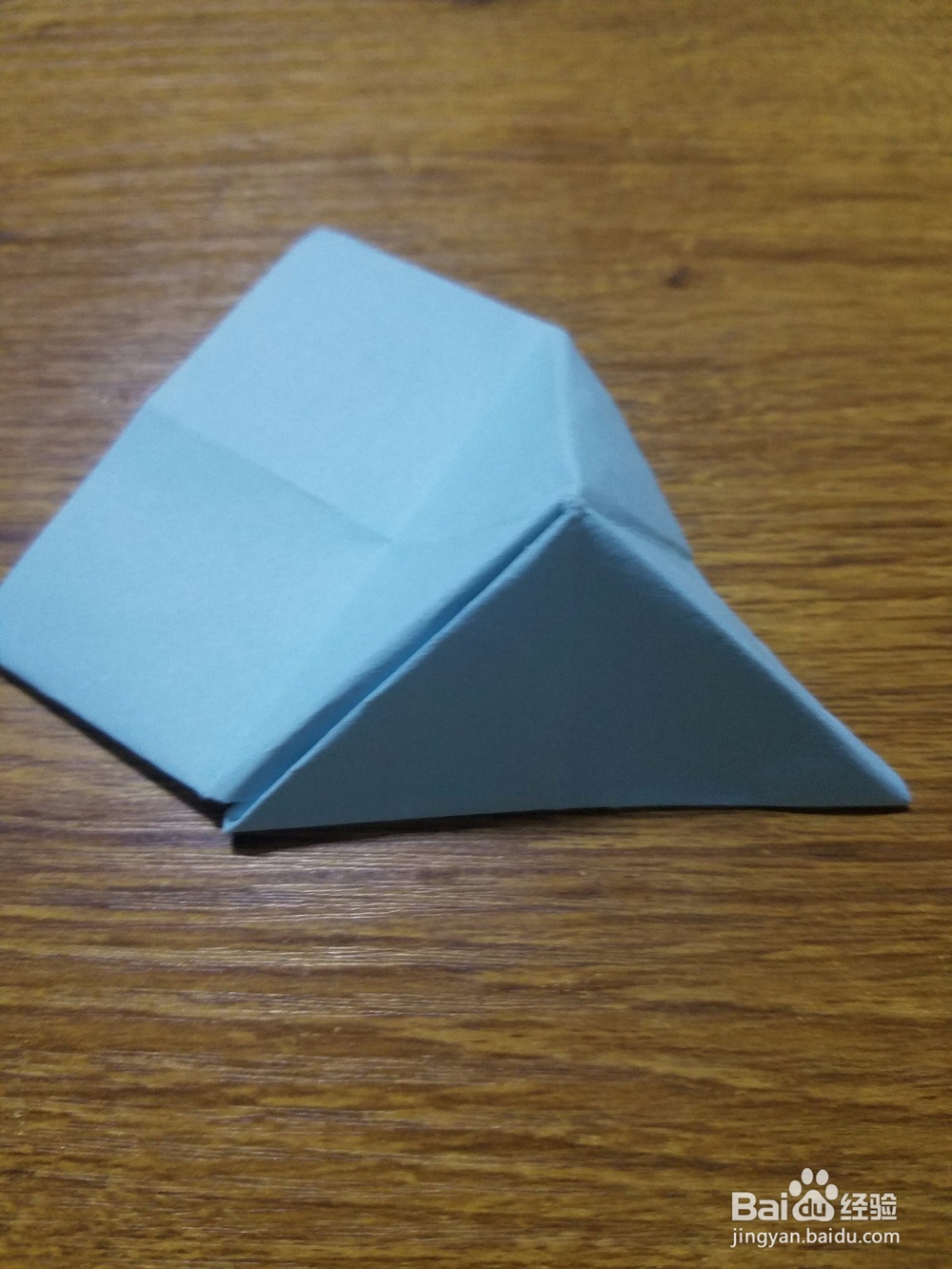 手机支架折纸