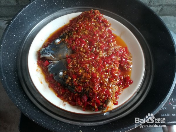 预防感冒能够刺激味蕾的剁椒鱼头