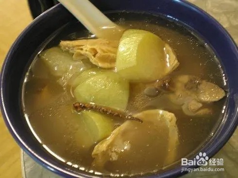 佛手瓜鱿鱼汤