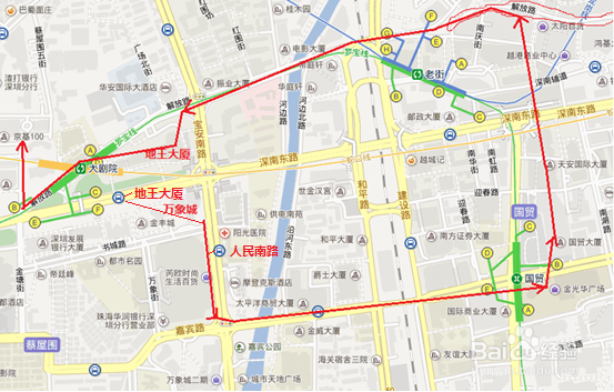 深圳东门旅游路线攻略