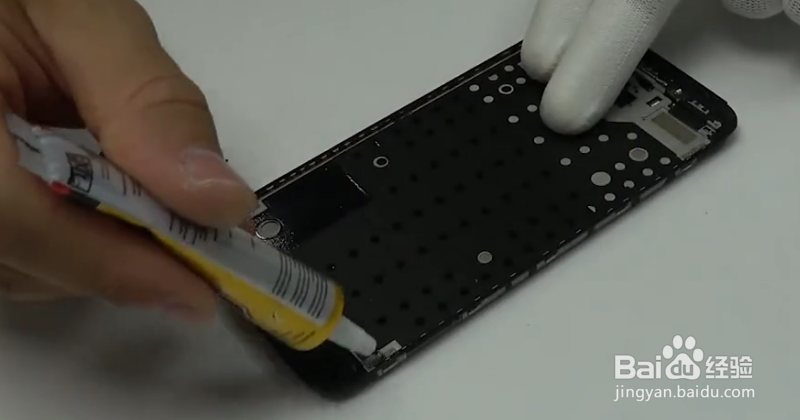 小米5x换外屏教程