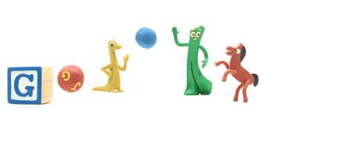 html+css+js粘土动画Doodle特效