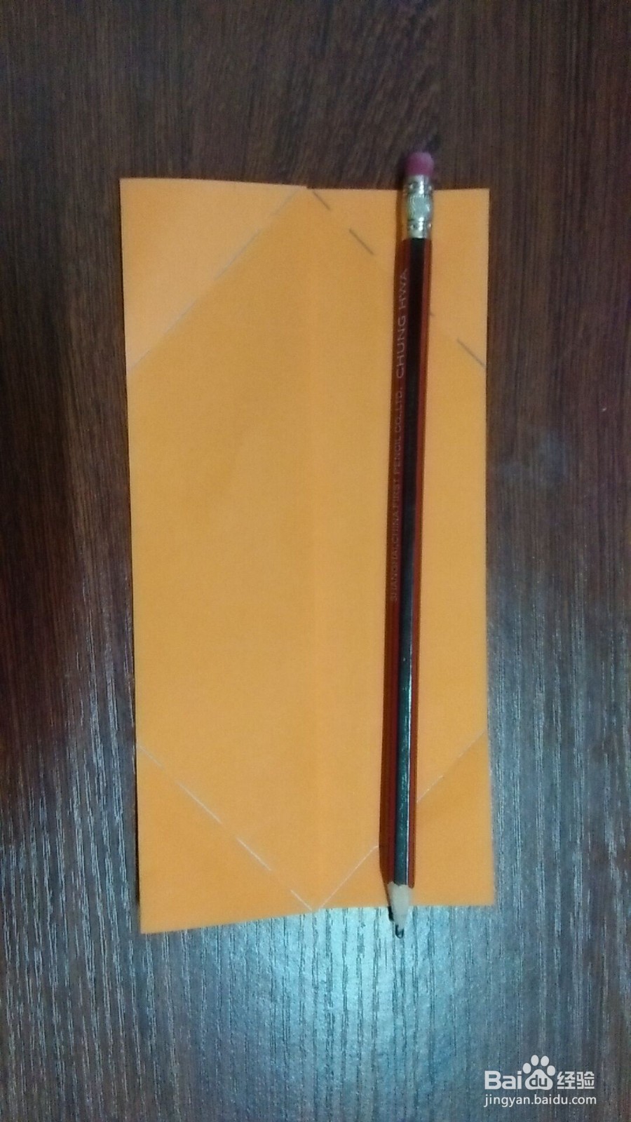 手工折纸——水鸟(2)