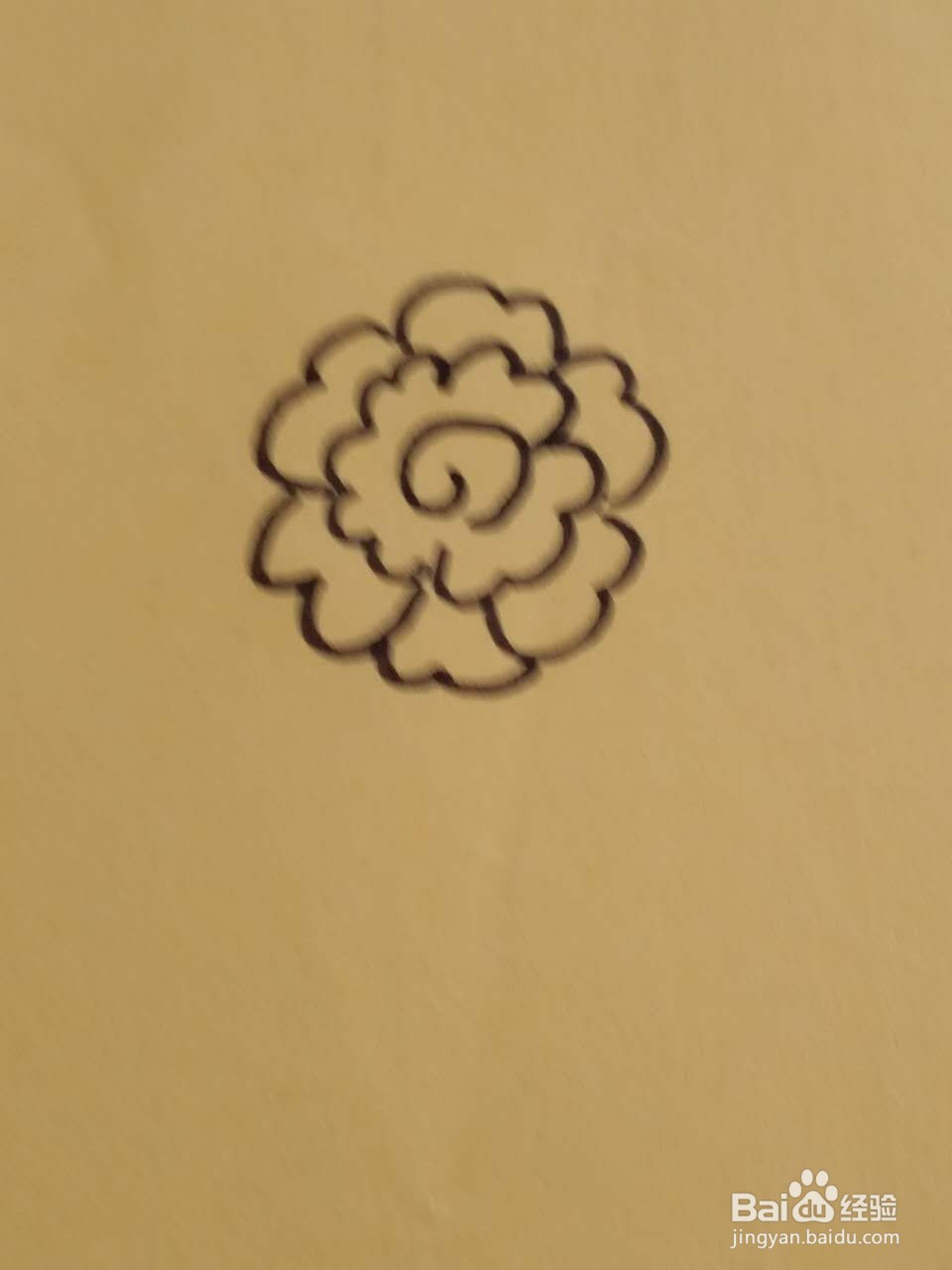 勤劳的小蜜蜂简笔画画法