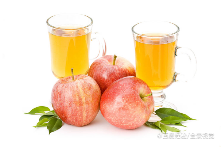苹果橙子汁功效