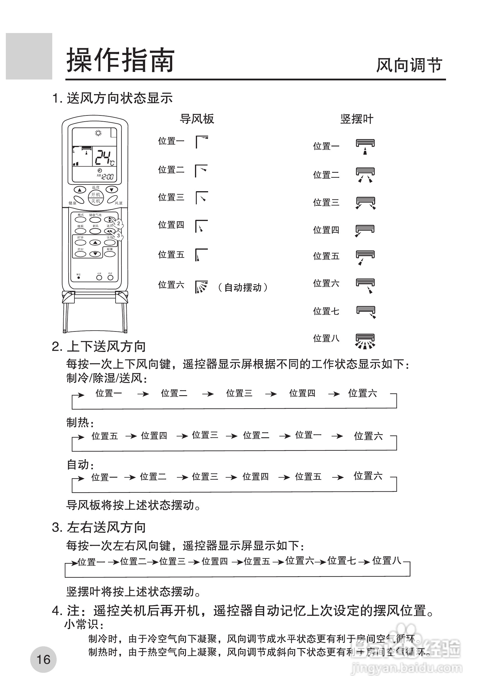 空调说明书 海尔图片