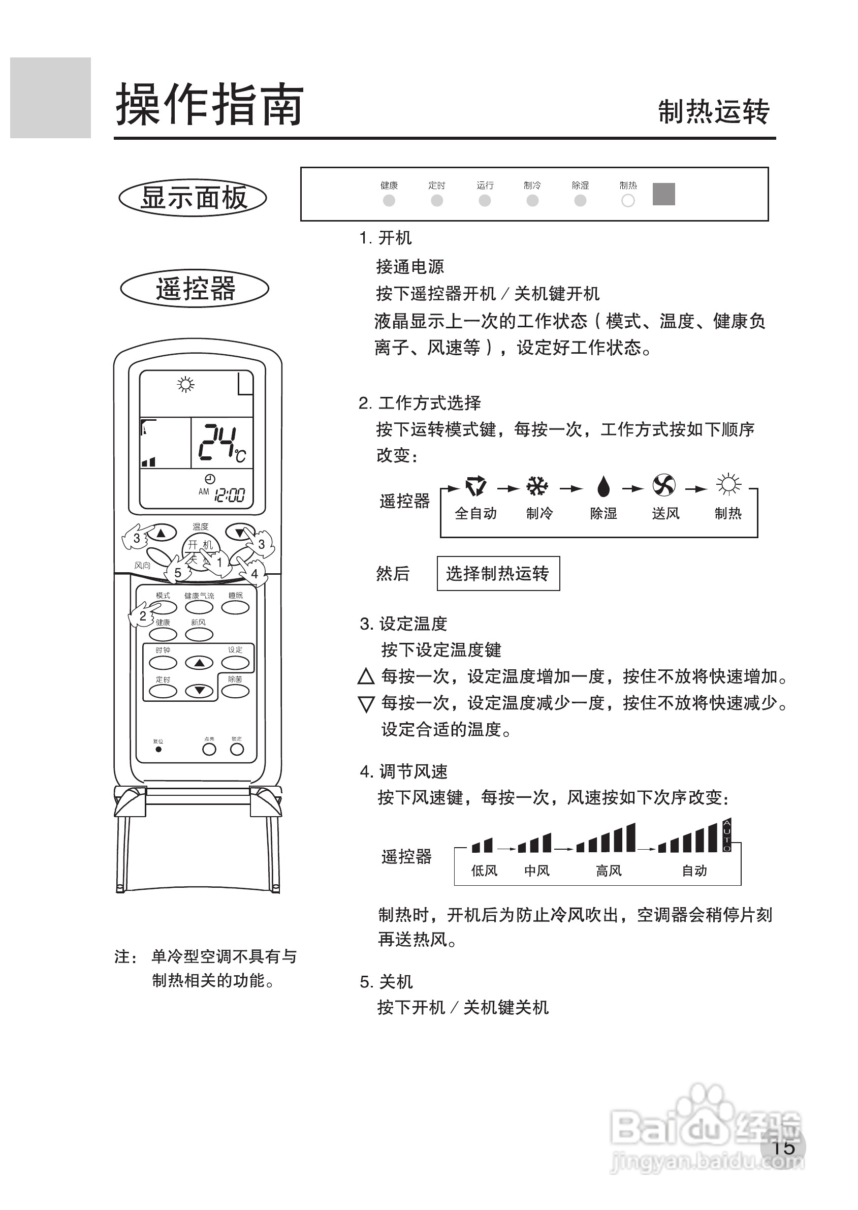 海尔KFR-35GW/HG(ZXF)空调使用说明书:[2]