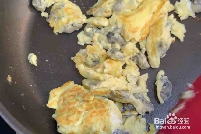 海蛎炒蛋的做法