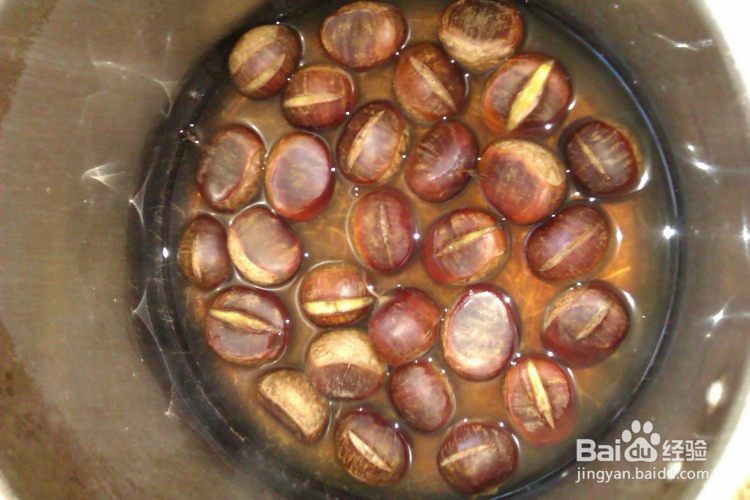 水煮粟子的做法大全