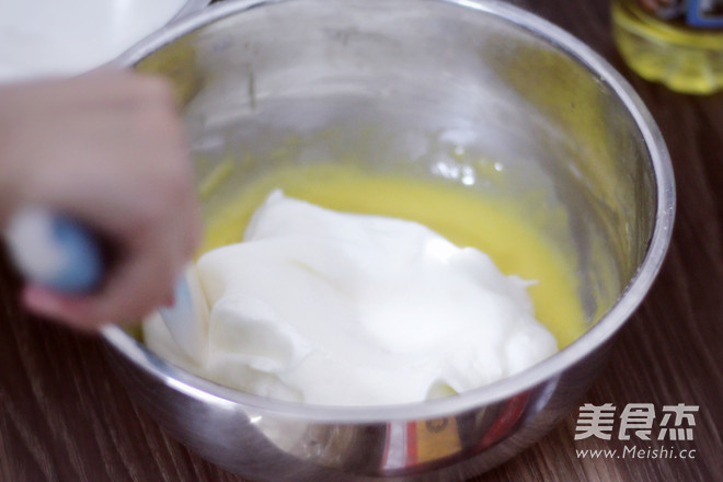 戚风奶油卷的做法