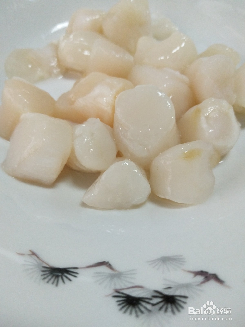 怎样做大蒜苗熘鲜贝