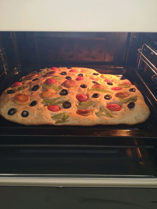 意式focaccia面包