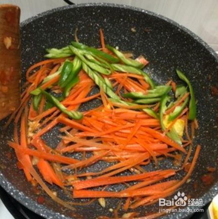 快手炒面的简单做法