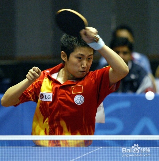 如何打好乒乓球步法：[2]正手攻球