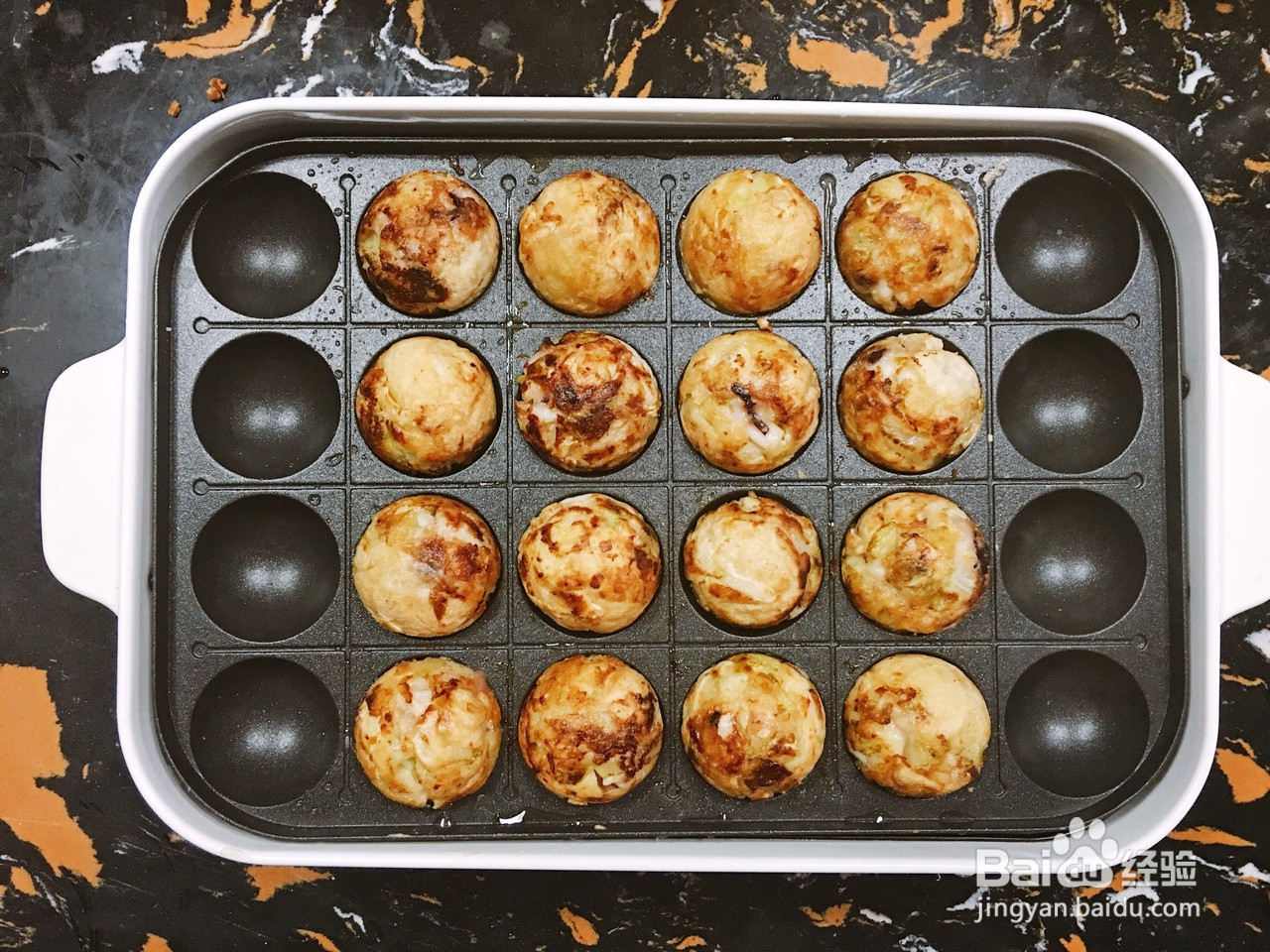 章鱼小丸子的做法