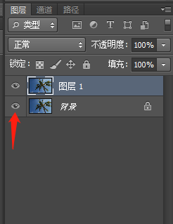 PS利用混合颜色带快速抠图