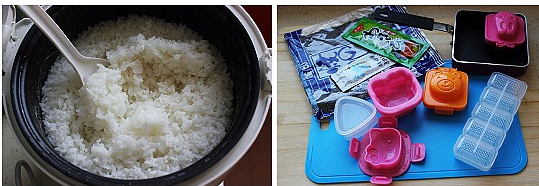 凯蒂猫便当的做法