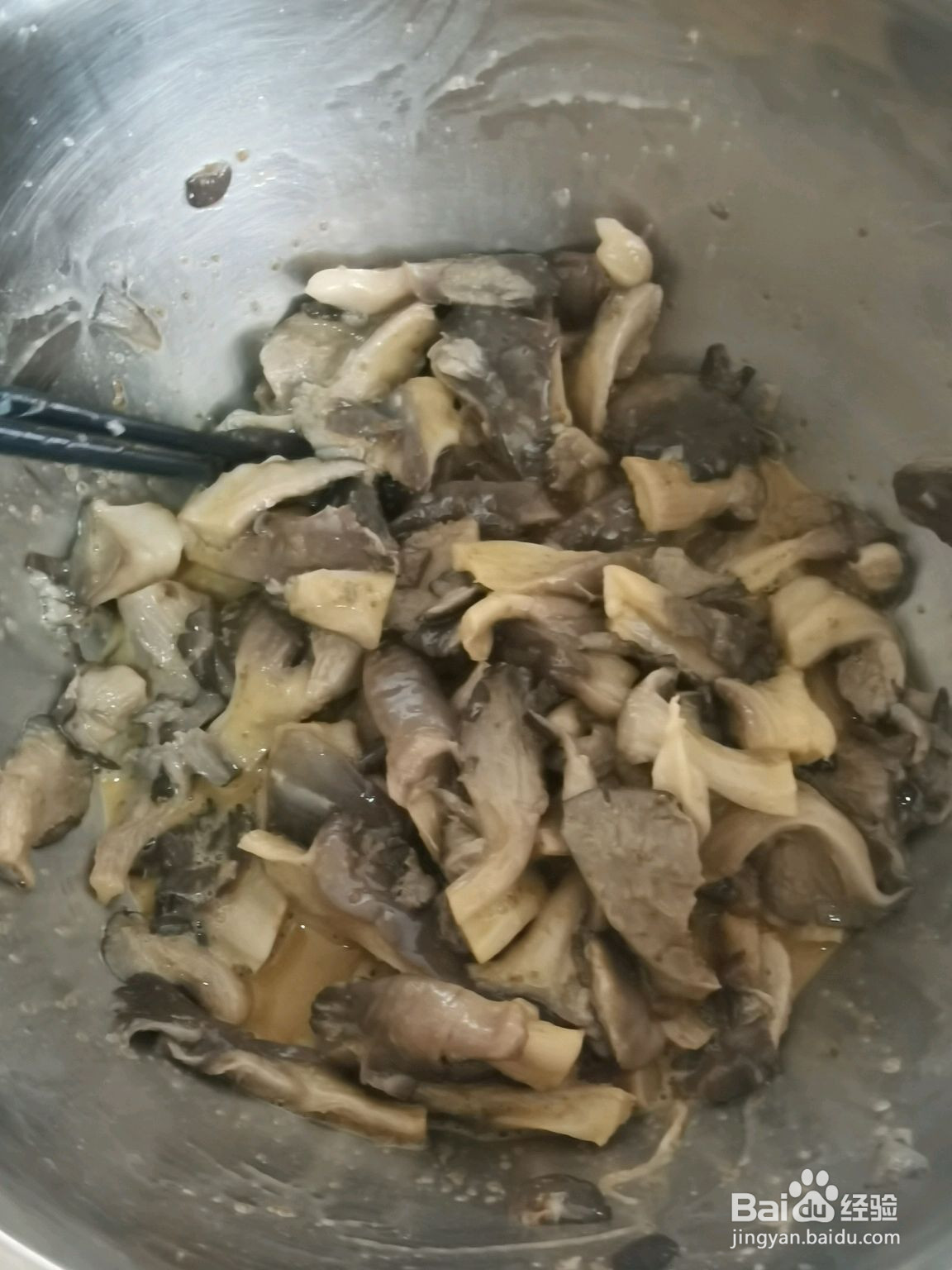 炸蘑菇空气炸锅版的做法