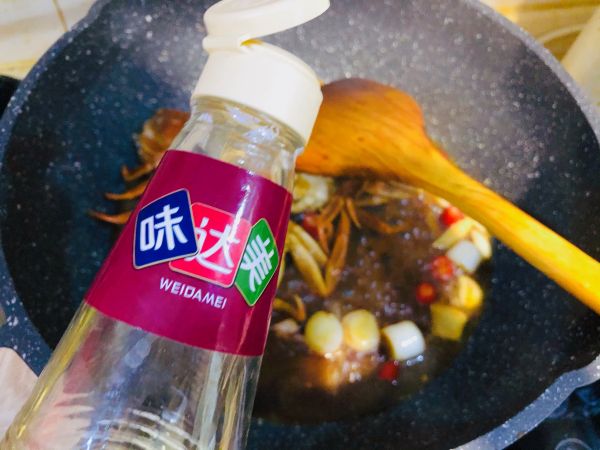 中秋家宴必备毛蟹炒年糕