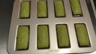 抹茶费南雪的做法