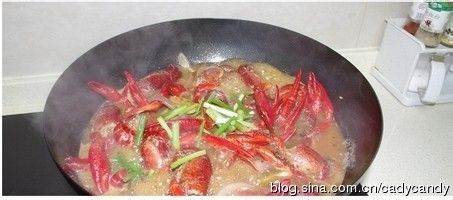 家庭版麻辣小龙虾