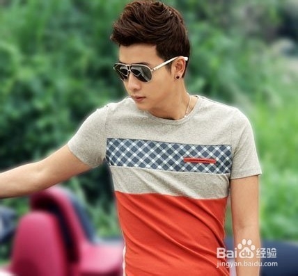 男士夏季出街必备短袖T恤