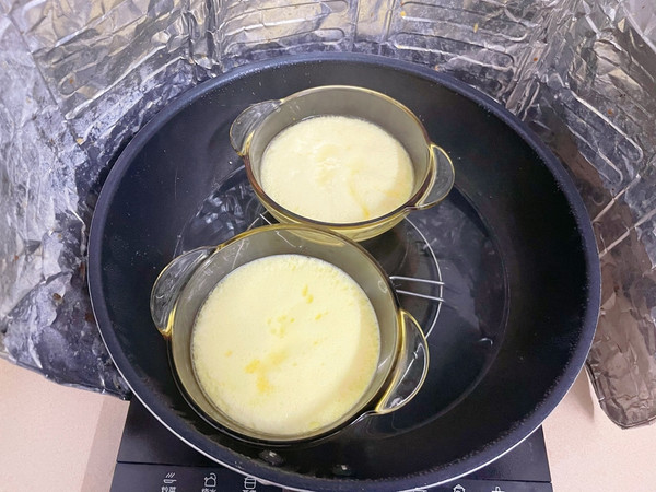 香甜嫩滑蒸水蛋