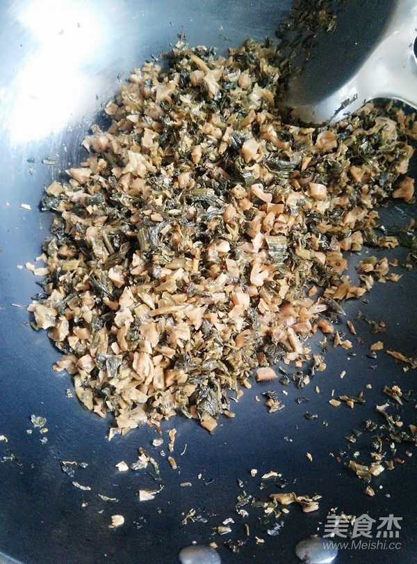 肉末干菜的做法