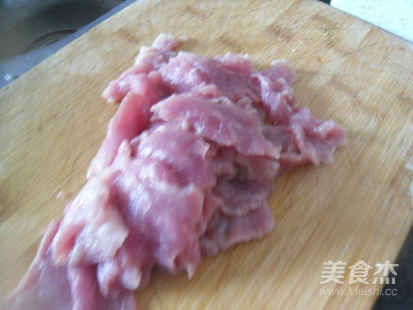 糟溜肉片的做法
