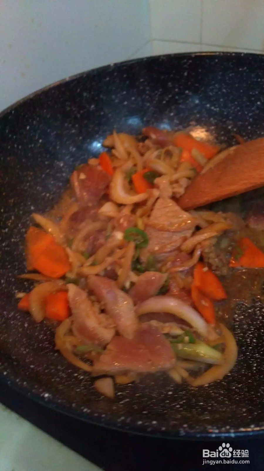 辣炒五花肉怎么做