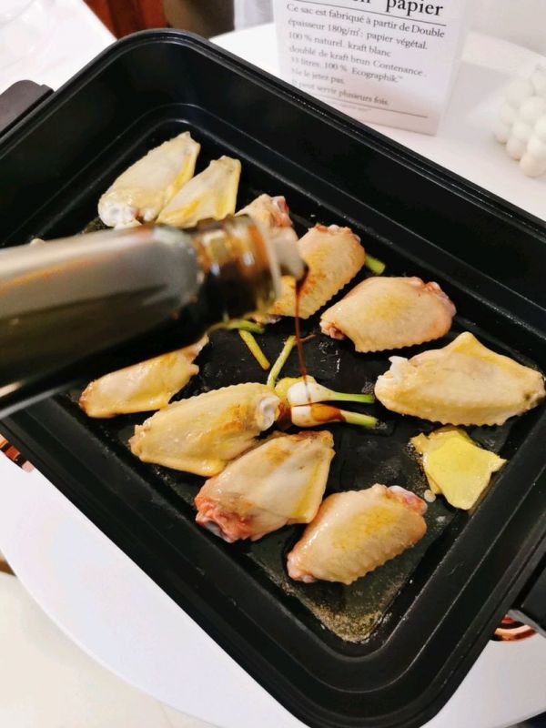 年夜饭零失败黄油可乐鸡翅