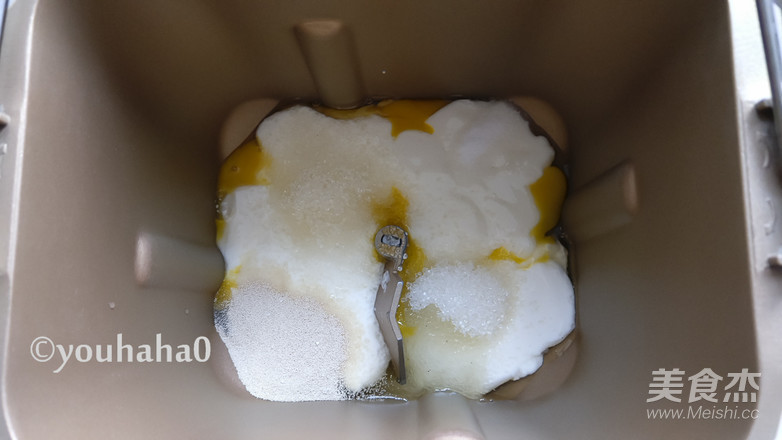 酸奶土司的做法