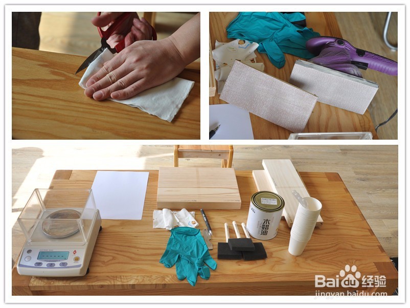 木蜡油到底能涂刷多大面积？（实验步骤详解）