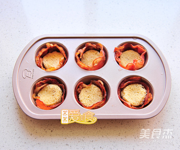美味早餐－培根麦芬