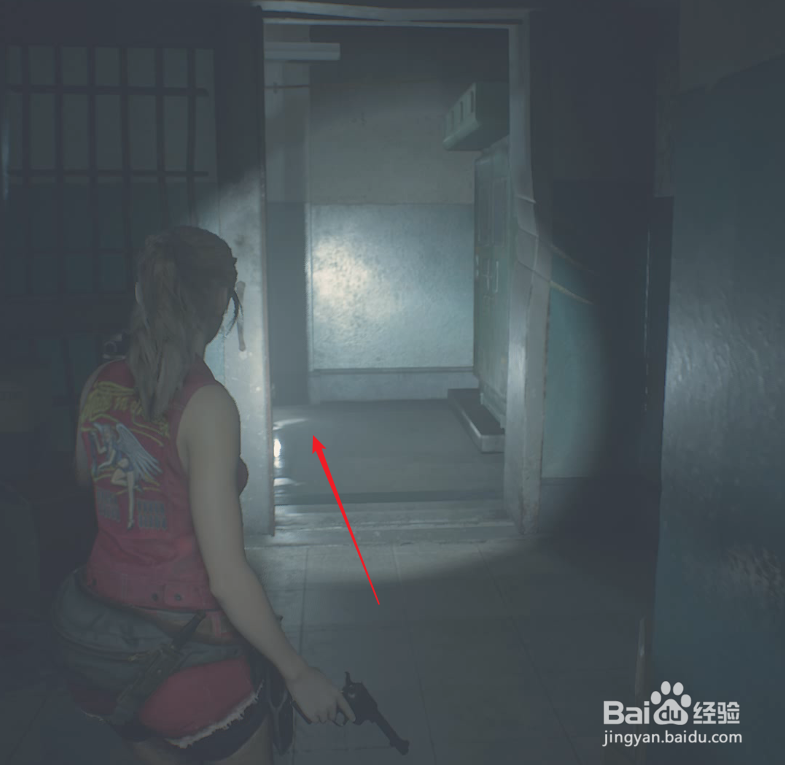 生化2重制版克莱尔里关攻略05:前往指挥室