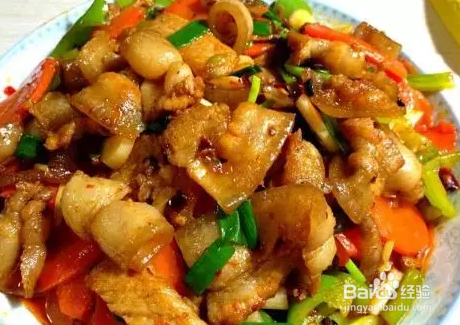 回锅肉的做法