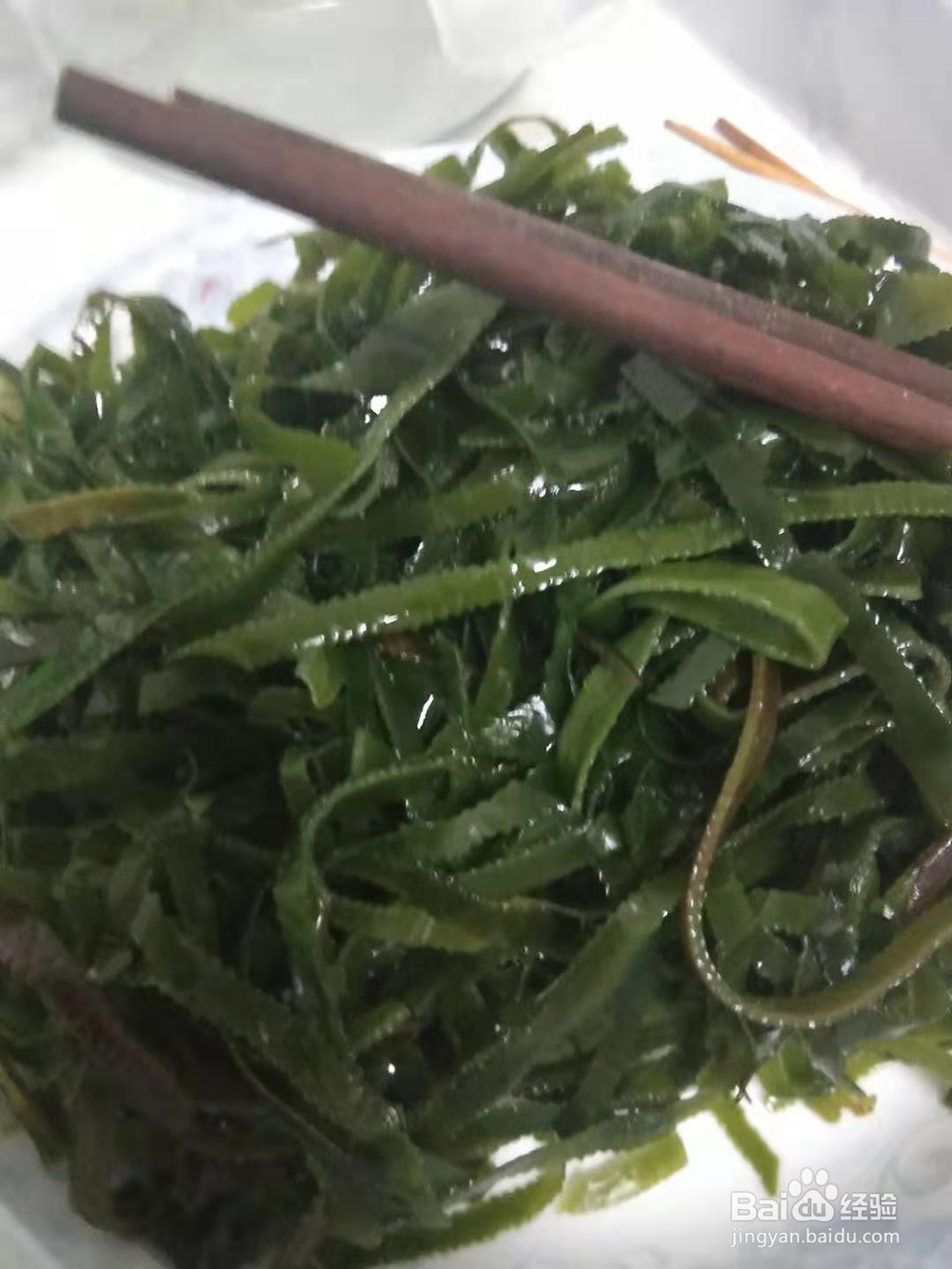 夏季凉拌海带丝的制作方法
