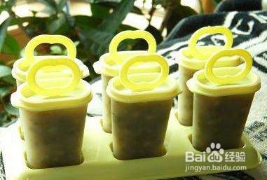 通吃门详解绿豆冰棒的做法