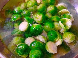 孢子甘蓝的最佳吃法