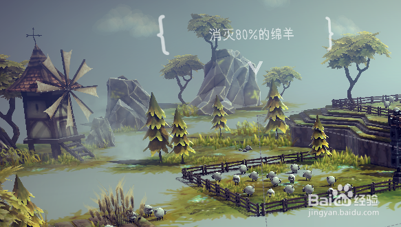 围攻伊普斯仑第十三区所罗门的羊群怎么过？