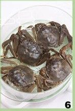 清蒸大闸蟹如何做