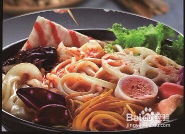 如何在家制作一份辣红颜麻辣烫?