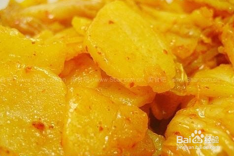 超级好吃的土豆怎么炒