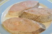 柠檬香草煎石斑鱼