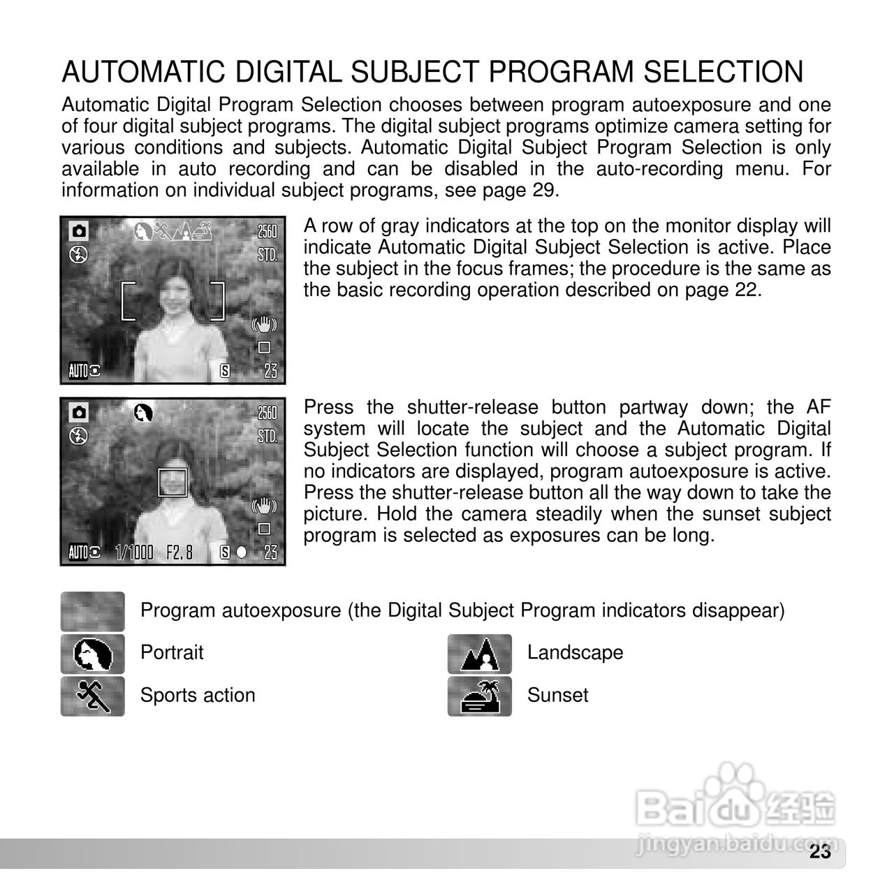 柯尼卡美能达 DIMAGE Z5数码相机说明书:[3]