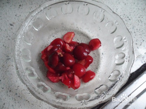 樱桃可可奶油蛋糕怎么做