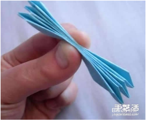 六片花瓣的折法