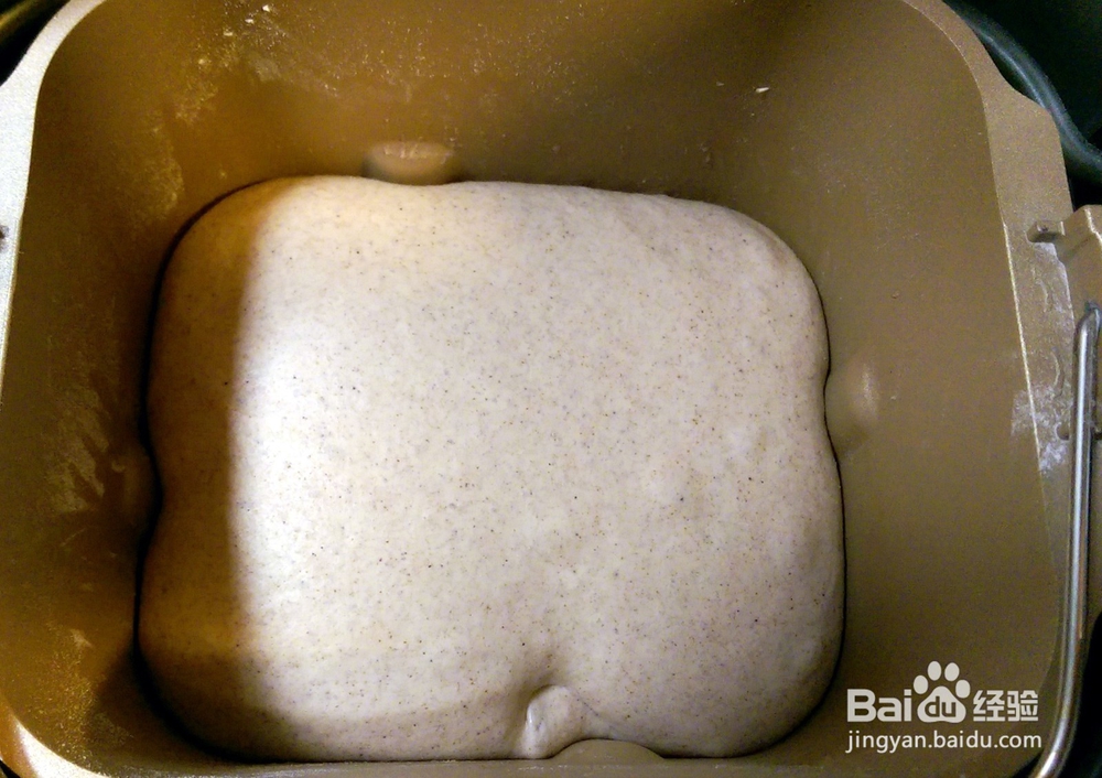 营养早餐－－蜜豆杂粮面包