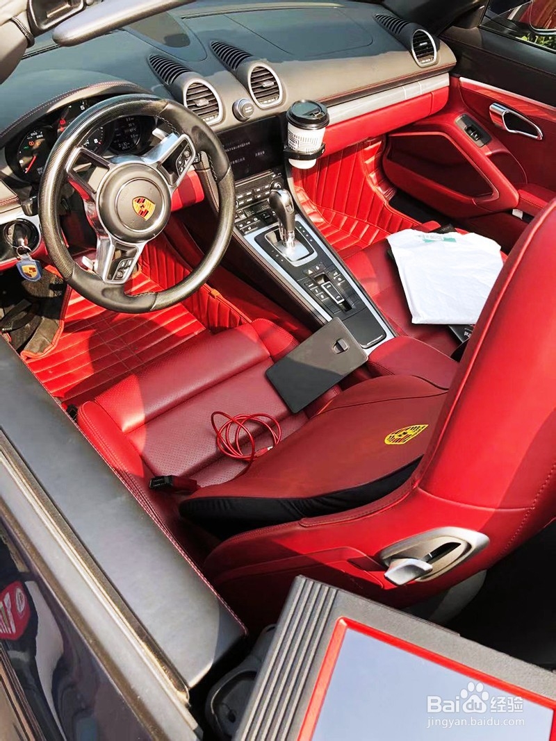保时捷718Boxster 2.0T刷ECU升级方案