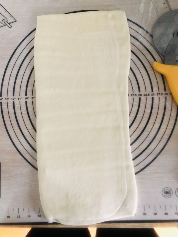 丹麦手撕千层面包